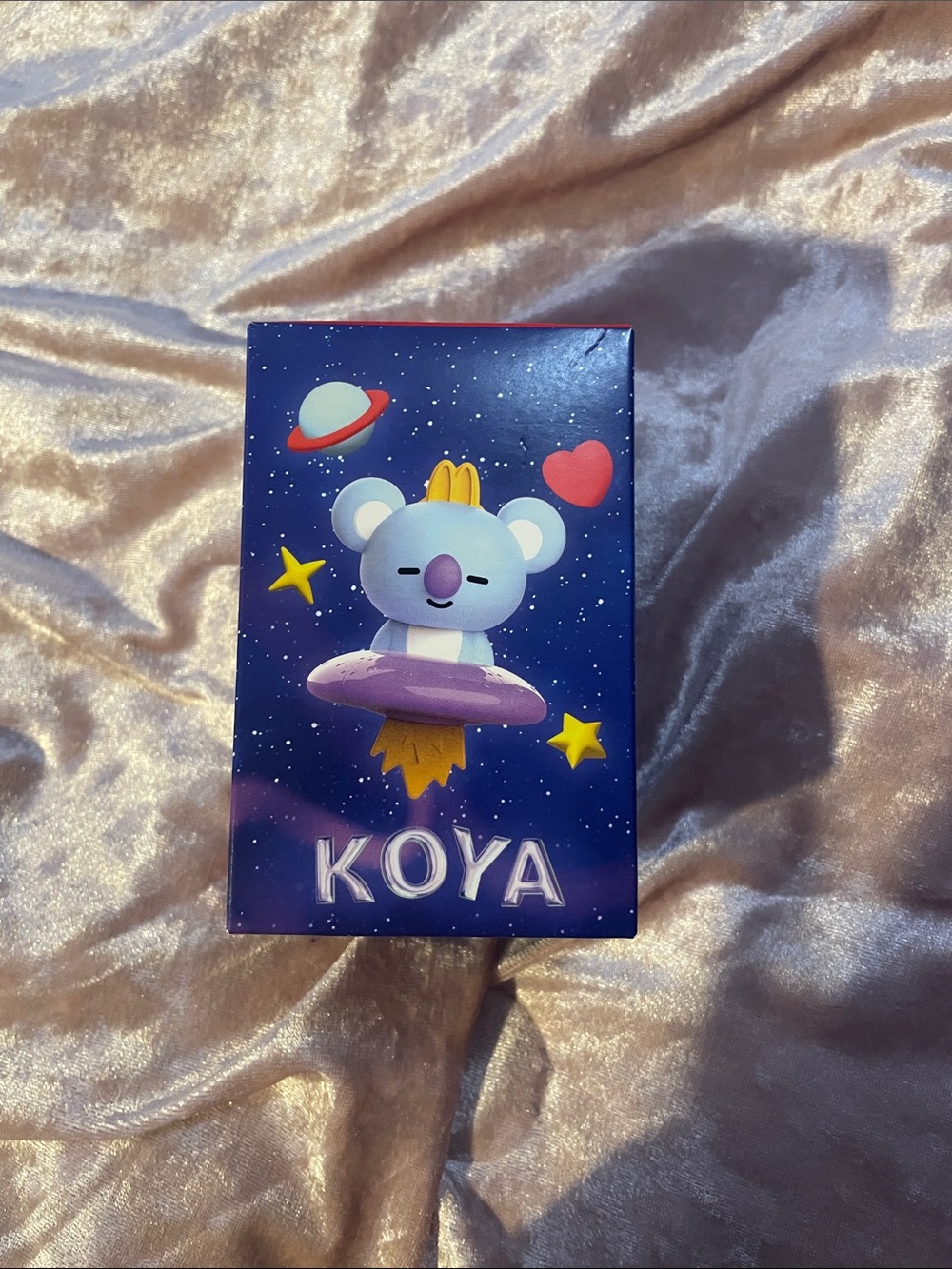 BTS (bt21- Koya) Happy Meal Toy